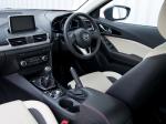 Mazda3 Sedan 2013 года (UK)